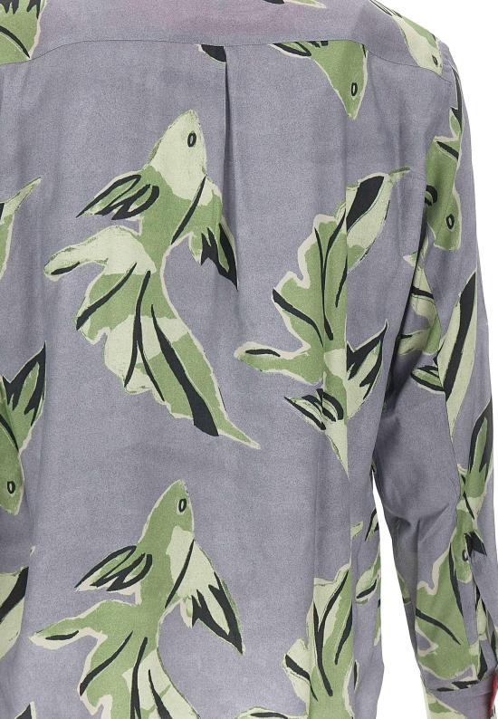 26SS 폴 스미스 긴팔 셔츠 M1R929ZV0299959 GREY - PAUL SMITH