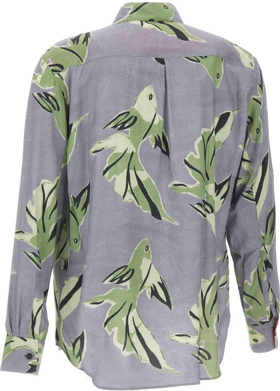 26SS 폴 스미스 긴팔 셔츠 M1R929ZV0299959 GREY - PAUL SMITH