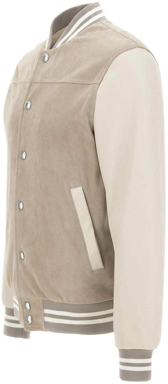26SS 일레븐티 봄버 자켓 M75GBTM23PEL0M0250700 TAUPE - ELEVENTY