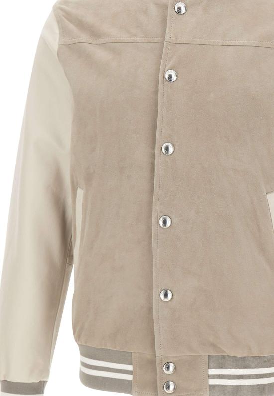 26SS 일레븐티 봄버 자켓 M75GBTM23PEL0M0250700 TAUPE - ELEVENTY