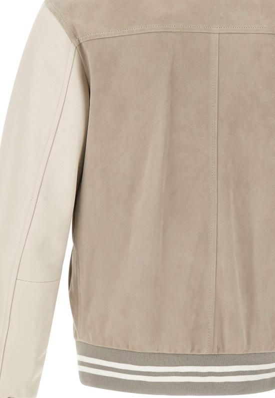 26SS 일레븐티 봄버 자켓 M75GBTM23PEL0M0250700 TAUPE - ELEVENTY