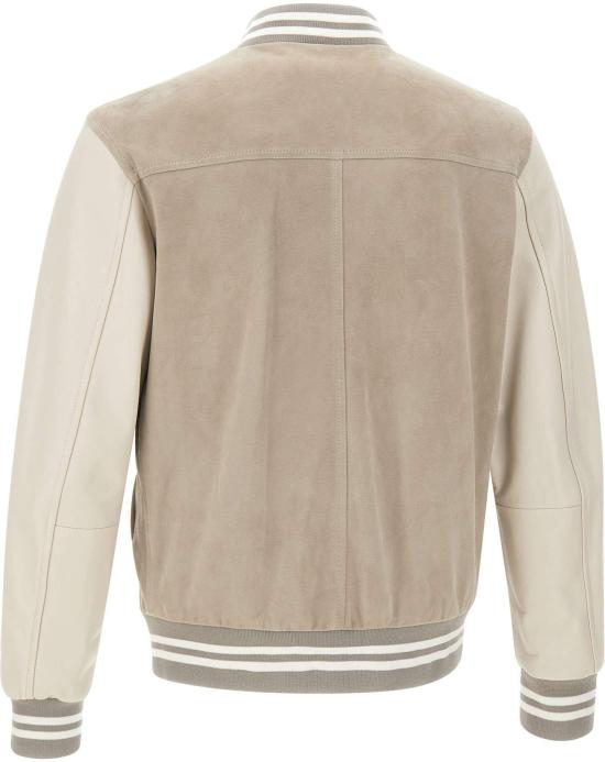 26SS 일레븐티 봄버 자켓 M75GBTM23PEL0M0250700 TAUPE - ELEVENTY