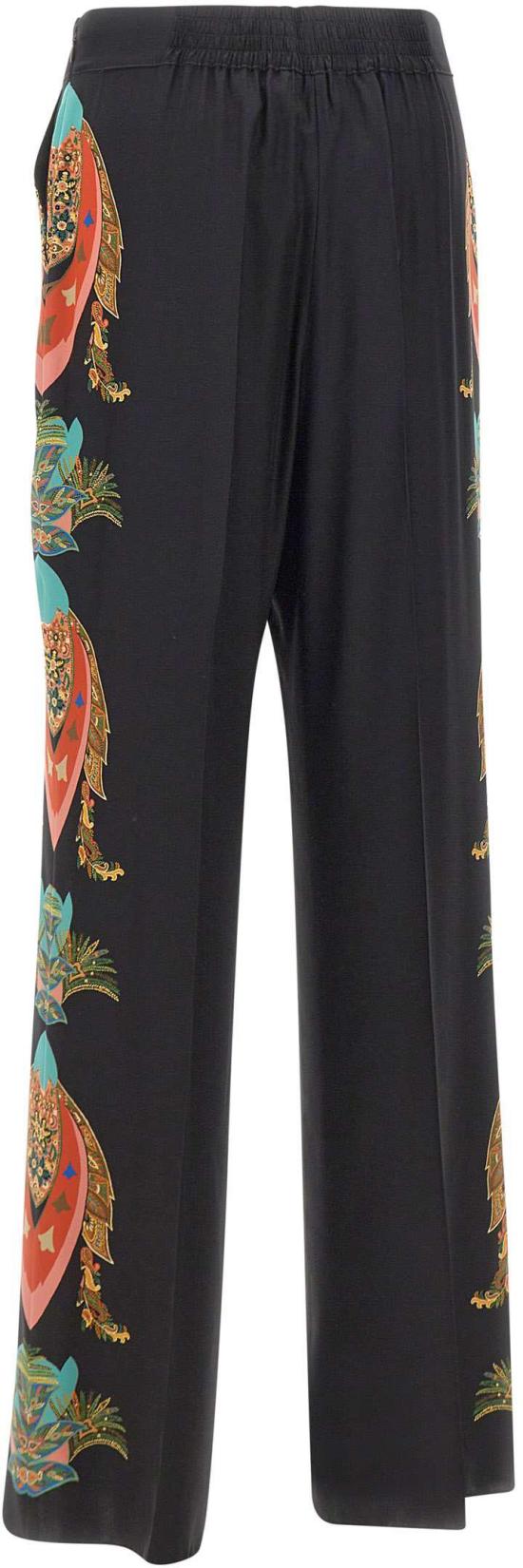 26SS 에트로 트레이닝/조거 팬츠 WREA0014AKI43X0813 BLACK - ETRO