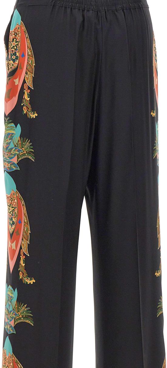 26SS 에트로 트레이닝/조거 팬츠 WREA0014AKI43X0813 BLACK - ETRO