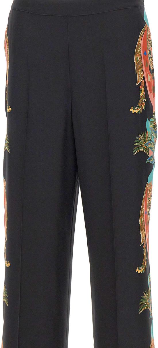 26SS 에트로 트레이닝/조거 팬츠 WREA0014AKI43X0813 BLACK - ETRO