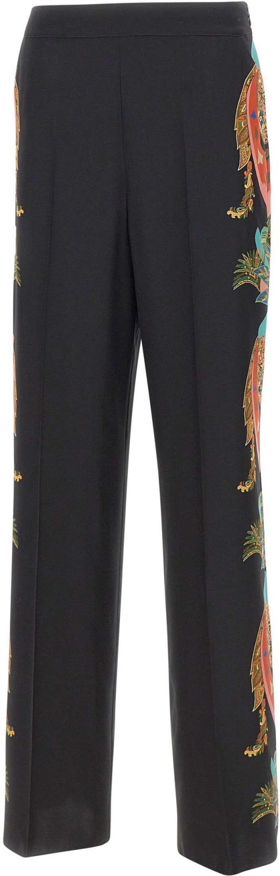 26SS 에트로 트레이닝/조거 팬츠 WREA0014AKI43X0813 BLACK