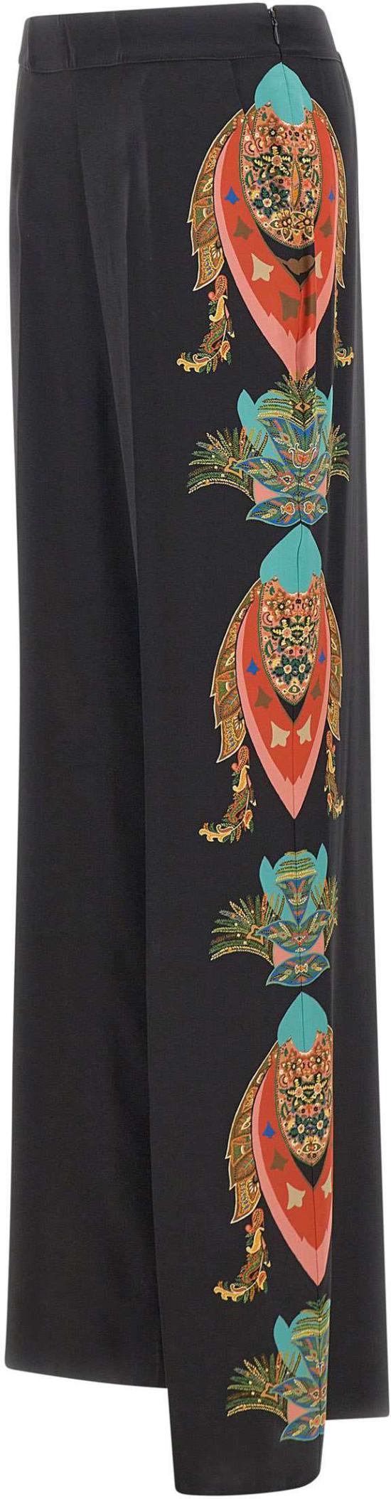 26SS 에트로 트레이닝/조거 팬츠 WREA0014AKI43X0813 BLACK - ETRO