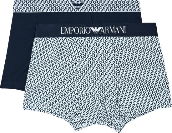26SS 엠포리오 아르마니 팬티 EM001014AF18885M9088 NAVY