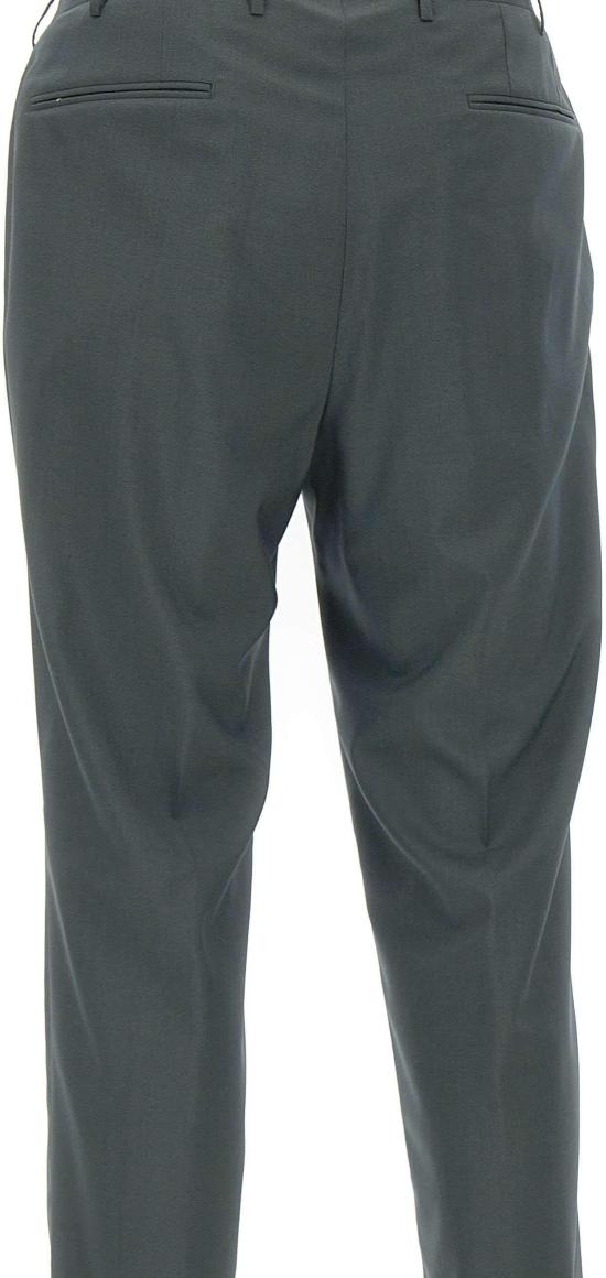 26SS 꼬르넬리아니 스트레이트 팬츠 27457527184870507R DONKERGREEN - CORNELIANI