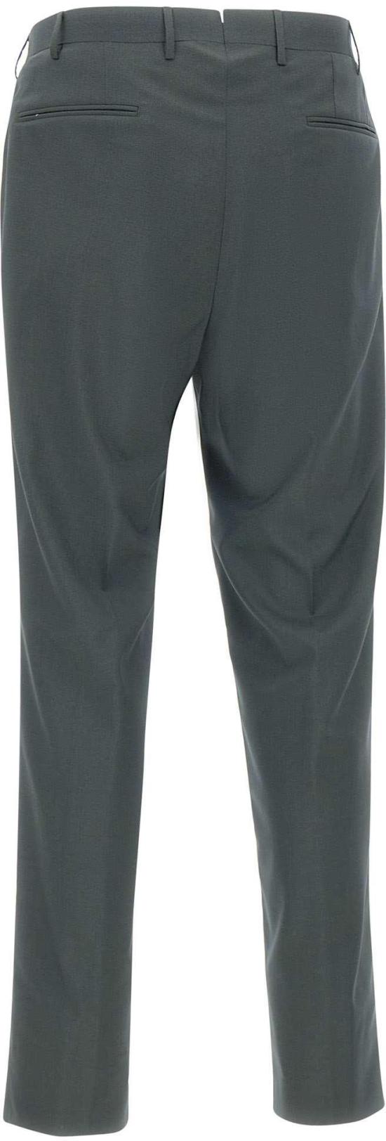 26SS 꼬르넬리아니 스트레이트 팬츠 27457527184870507R DONKERGREEN - CORNELIANI