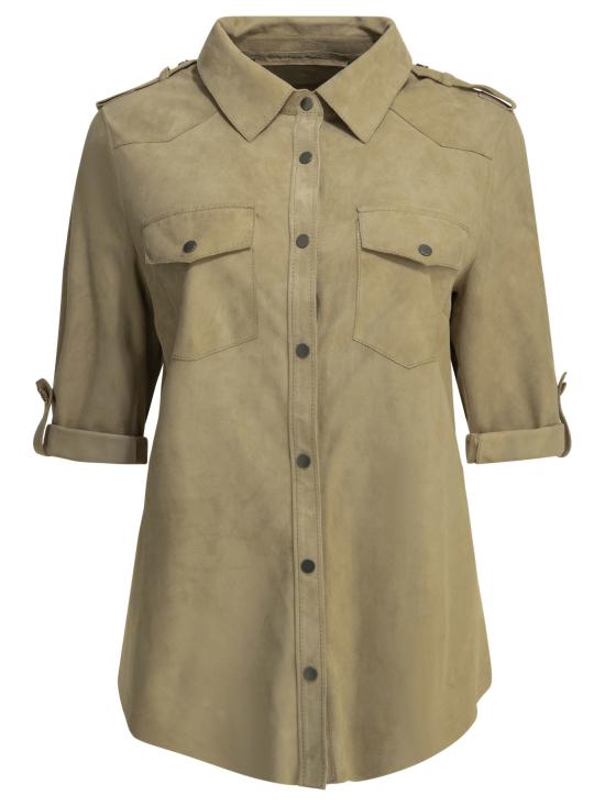 26SS 살바토레 산토로 셔츠 50150 DCAM BEIGE Beige