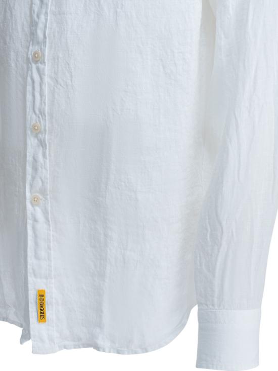 26SS B.D.배기스 긴팔 셔츠 BRAD TCTC162100 White - B.D. BAGGIES