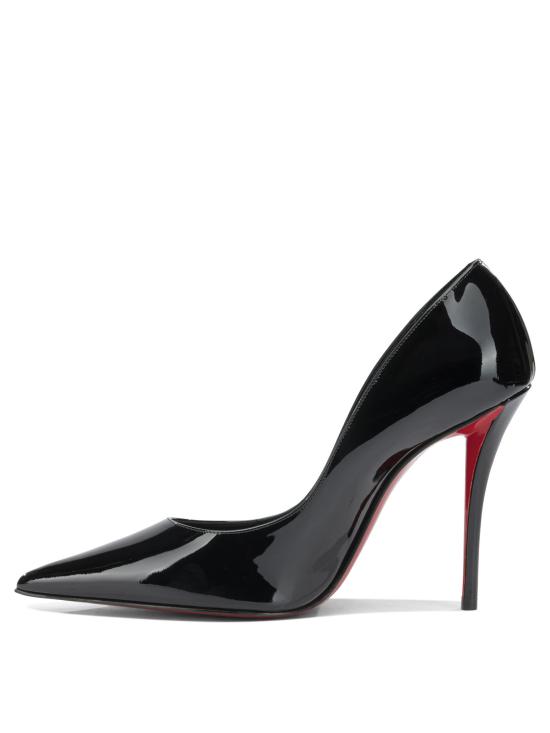 26FW 크리스챤 루부탱 힐/펌프스 MISS Z 100 NAP 1250939B439 Black - CHRISTIAN LOUBOUTIN