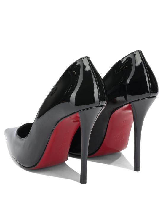 26FW 크리스챤 루부탱 힐/펌프스 MISS Z 100 NAP 1250939B439 Black - CHRISTIAN LOUBOUTIN