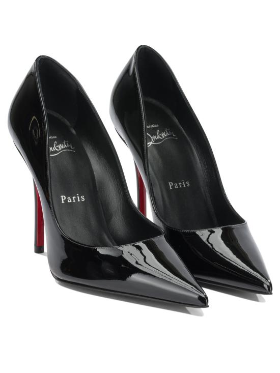 26FW 크리스챤 루부탱 힐/펌프스 MISS Z 100 NAP 1250939B439 Black - CHRISTIAN LOUBOUTIN
