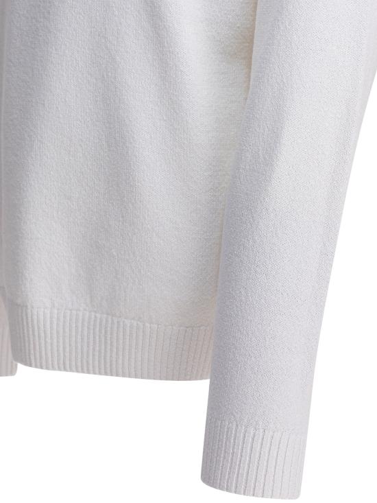 26SS 빔스 스웨터 3815012815601 White - BEAMS