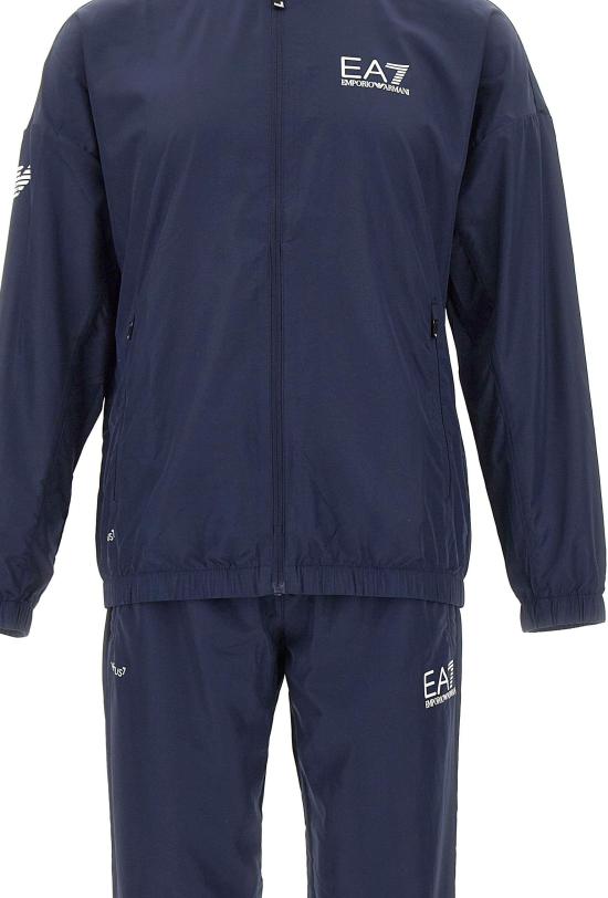 26SS 엠포리오 아르마니 트레이닝 웨어 8NPV08PN4HZ1554 NAVY - EMPORIO ARMANI
