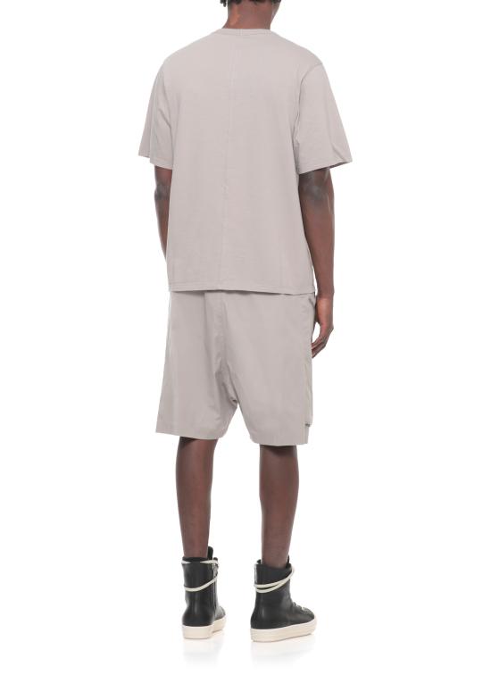 26SS 릭 오웬스 반팔 티셔츠 RU01F2232 JA08 Grey - RICK OWENS