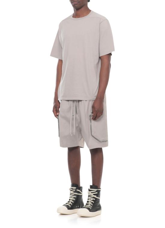 26SS 릭 오웬스 반팔 티셔츠 RU01F2232 JA08 Grey - RICK OWENS