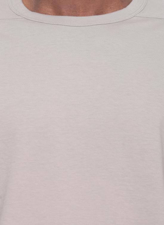 26SS 릭 오웬스 반팔 티셔츠 RU01F2232 JA08 Grey - RICK OWENS