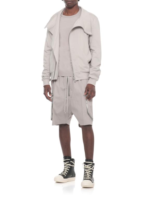 26SS 릭 오웬스 반팔 티셔츠 RU01F2232 JA08 Grey - RICK OWENS