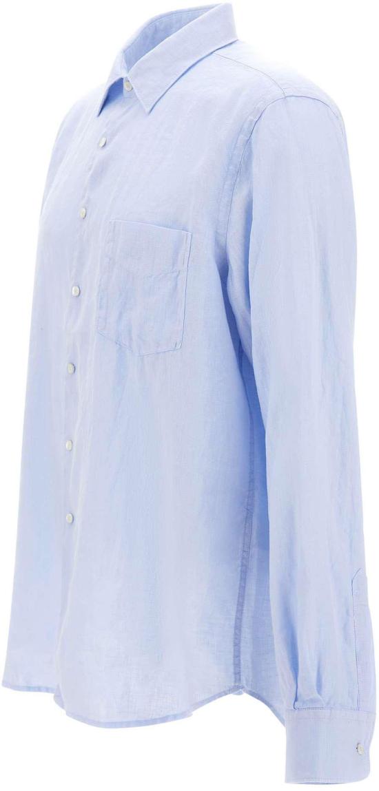 26SS 아스페시 긴팔 셔츠 S6ACE36C19585070 LICHTBLUE - ASPESI