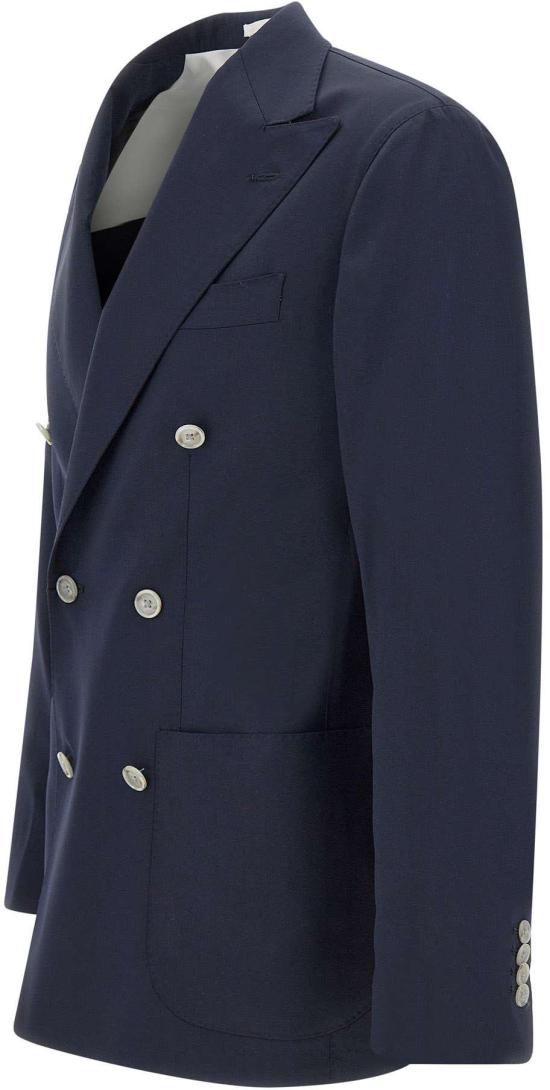 26SS 발바 수트 자켓 48038DP0003 NAVY - BARBA