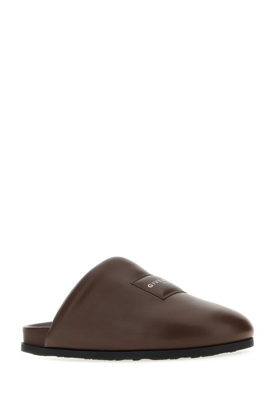 26SS 지방시 뮬/슬리퍼 BH302NH1XM 200 BROWN - GIVENCHY