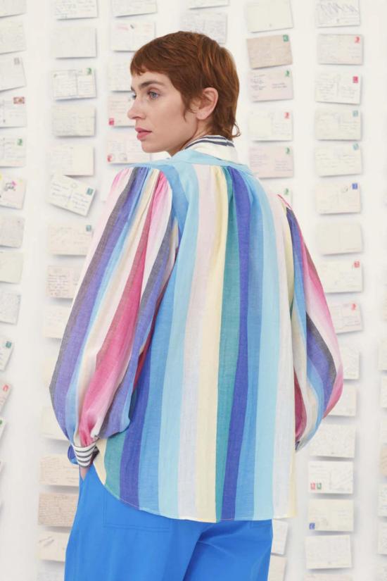  미이 컬렉션 블라우스 Mii 컬렉션 클로디  그라스 - MII COLLECTION