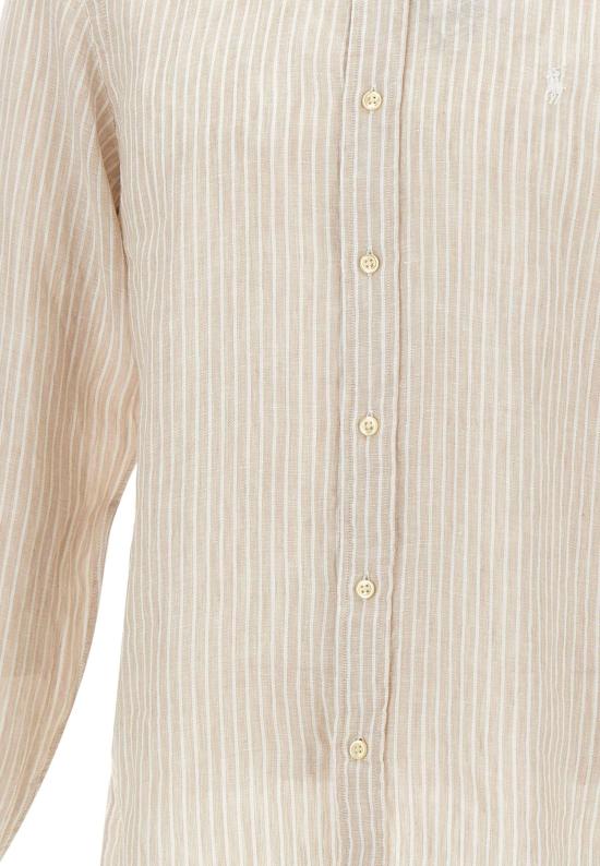 26SS 랄프 로렌 긴팔 셔츠 710B15594006 WHITE - RALPH LAUREN