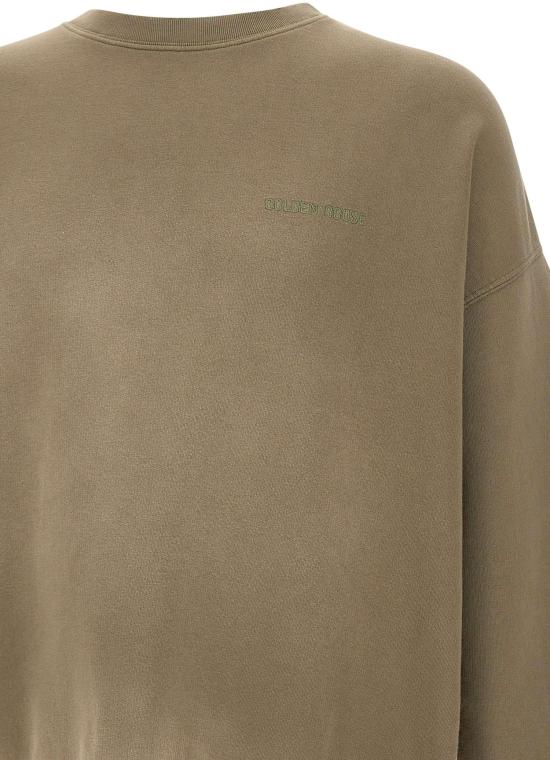26SS 골든구스 스웨터 GUP01938P00238315878 TAUPE - GOLDEN GOOSE