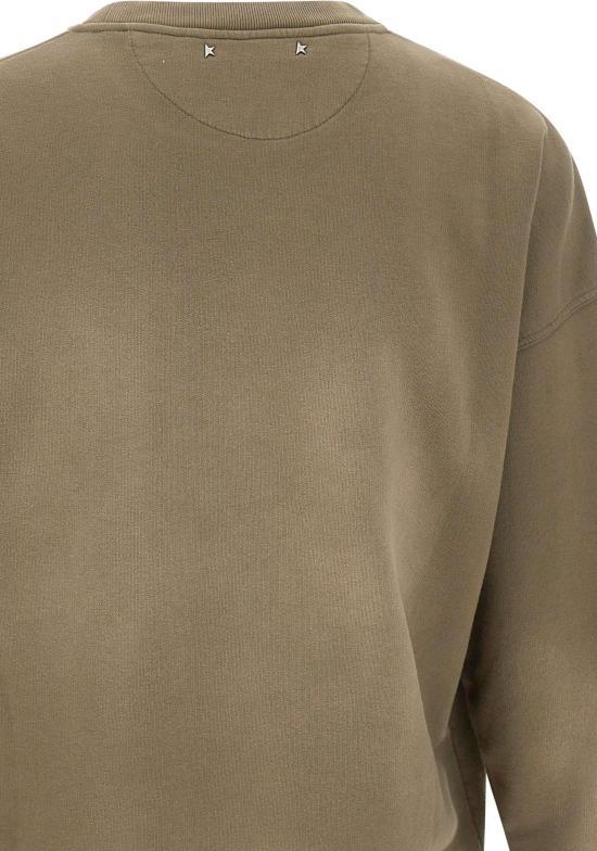 26SS 골든구스 스웨터 GUP01938P00238315878 TAUPE - GOLDEN GOOSE