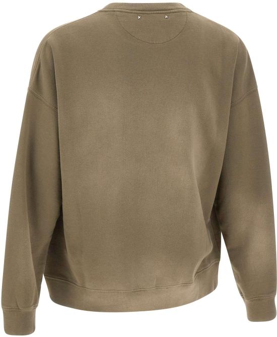 26SS 골든구스 스웨터 GUP01938P00238315878 TAUPE - GOLDEN GOOSE