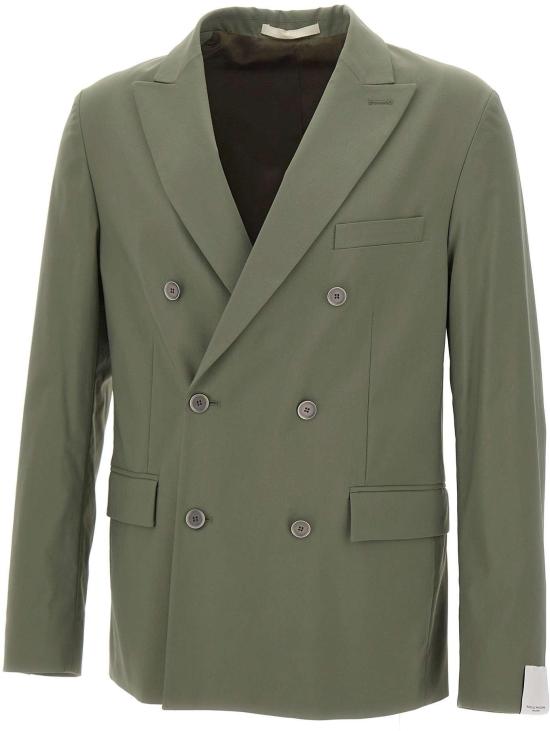 26SS 파올로페코라 수트 자켓 L01401995577 DONKERGREEN