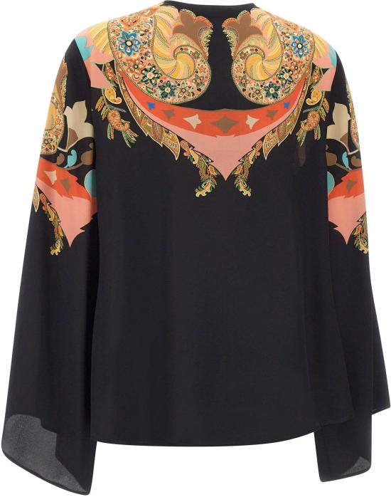 26SS 에트로 블라우스 WRJA0162AKI43X0813 BLACK - ETRO
