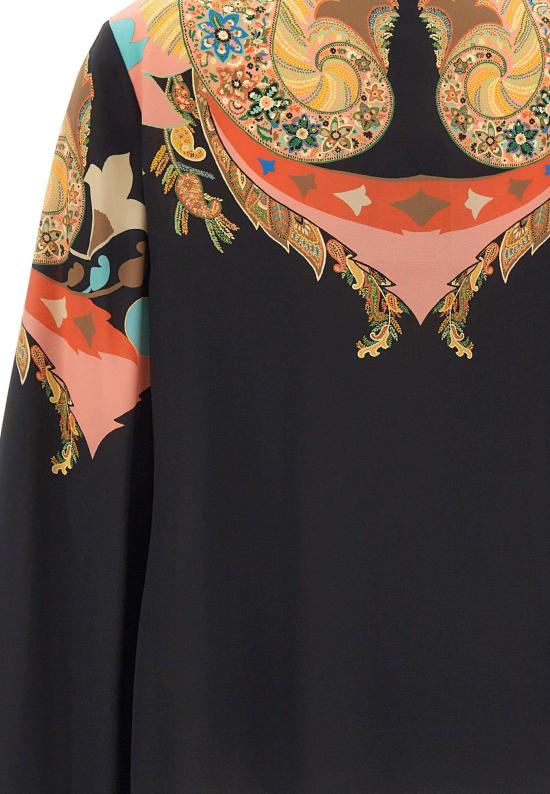 26SS 에트로 블라우스 WRJA0162AKI43X0813 BLACK - ETRO