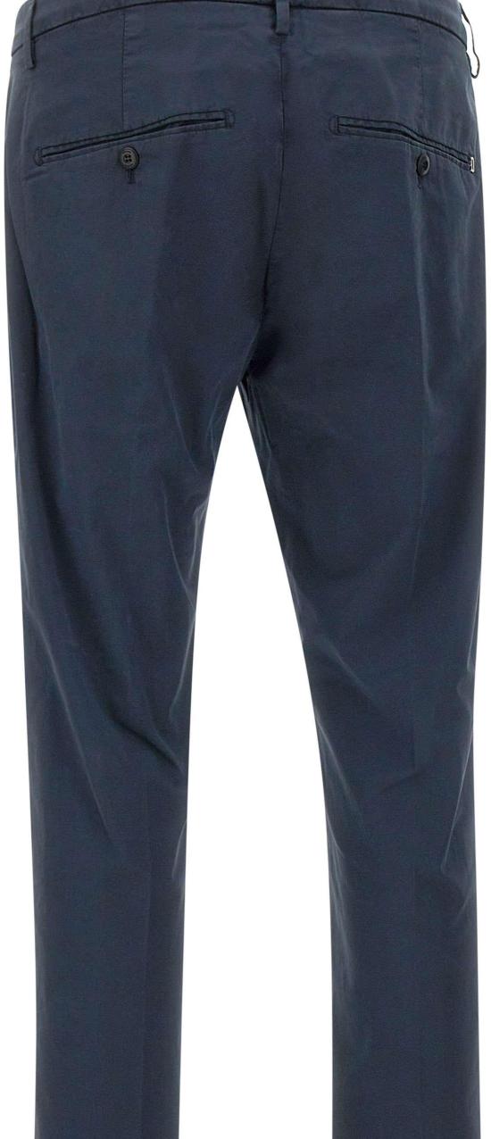 26SS 돈답 수트 팬츠 UP235GSE046IZ1890 NAVY - DONDUP