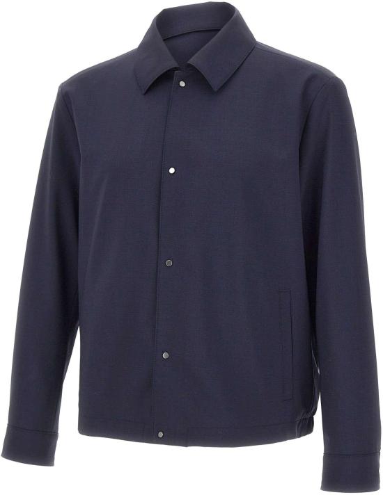 26SS 보스 코트 50556776404 NAVY