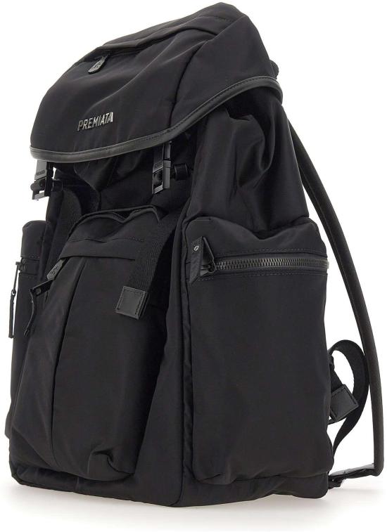 26SS 프리미아타 더플백 BOOKER2150 BLACK - PREMIATA