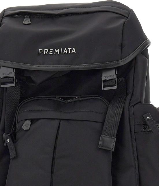 26SS 프리미아타 백팩 BOOKER2150 BLACK - PREMIATA