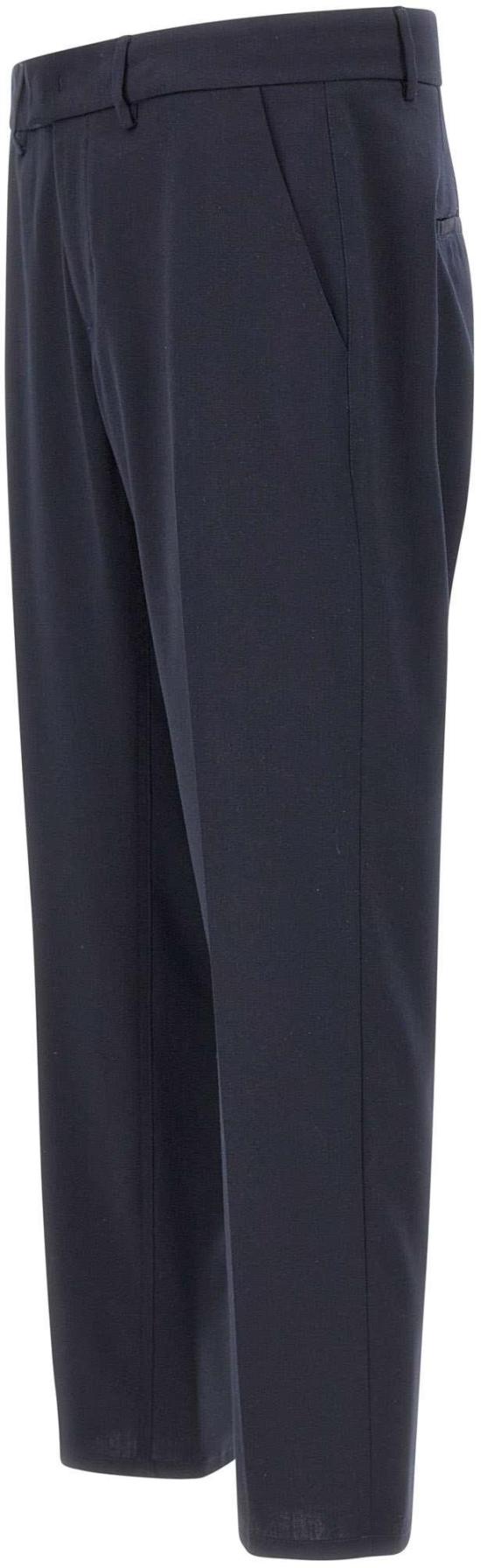 26FW 돈답 수트 팬츠 UP525OS0120002O890 NAVY - DONDUP