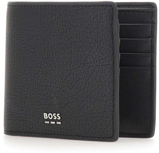 26SS 보스 남성지갑 50563639001 BLACK - BOSS