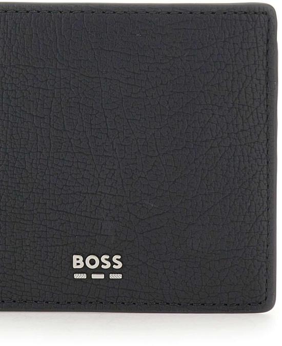 26SS 보스 남성지갑 50563639001 BLACK - BOSS