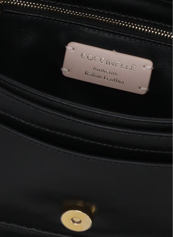 26SS 코치넬리 크로스백 E1U4G120301 C ME CALF e MARB001 Nero - COCCINELLE