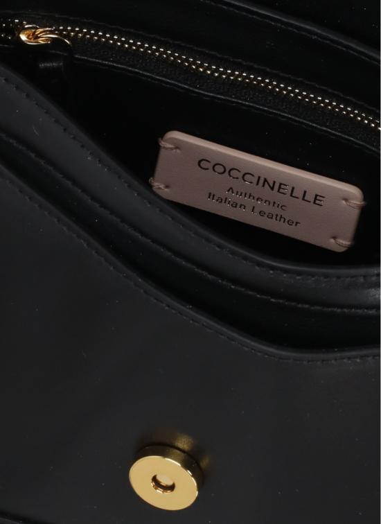 26SS 코치넬리 숄더백 E1U4G180201 C ME CALF e MARB001 Nero - COCCINELLE