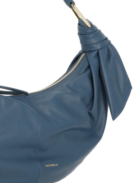 26SS 코치넬리 숄더백 E1U1A130201 FUROSHIKIB27 Blue - COCCINELLE