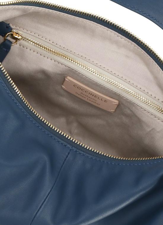 26SS 코치넬리 숄더백 E1U1A130201 FUROSHIKIB27 Blue - COCCINELLE