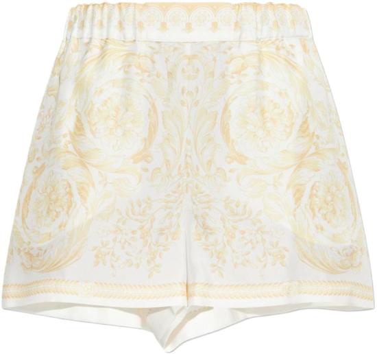 26SS 베르사체 숏팬츠 10204161A171625Y570 WHITE