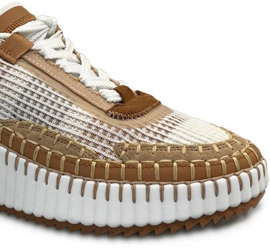 26FW 끌로에 나마 스니커즈 CHC22S579Y0273 BEIGE - CHLOE