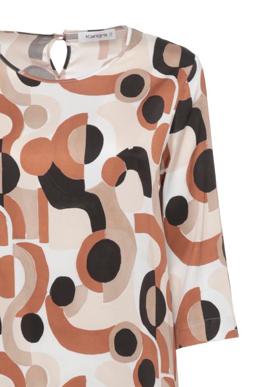 26SS 캉그라 미디 원피스 356112 030 Avorio - KANGRA